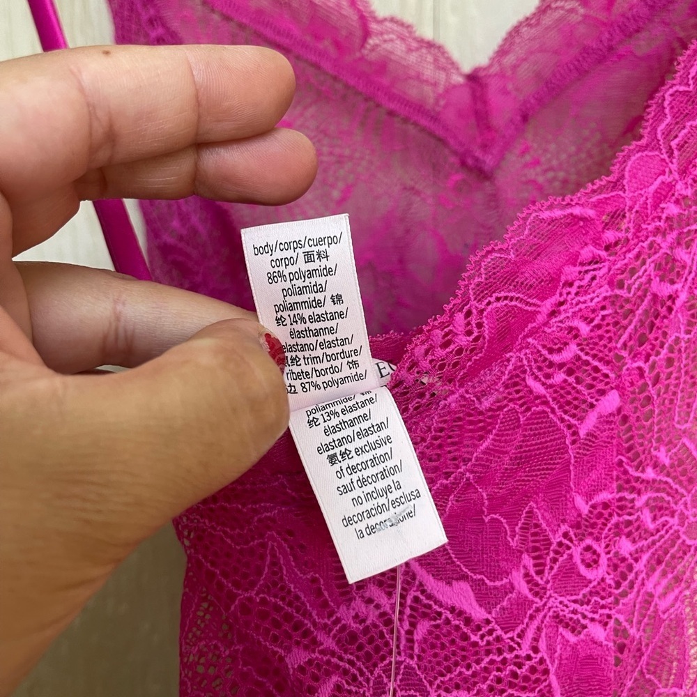 Victoria’s Secret lace slip dress - Picture 4 of 4